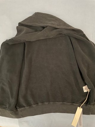Chaqueta Velour Garments oversize vintage black