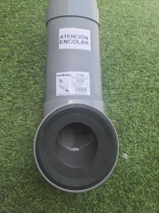 Manguito Inodoro TECNOAGUA T-120 PVC