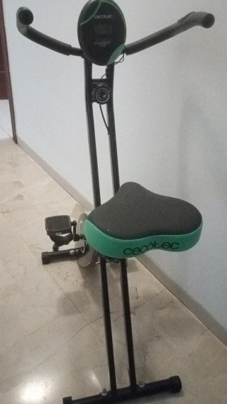 Bicicleta Estática Cecotec Fitness