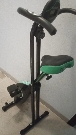 Bicicleta Estática Cecotec Fitness