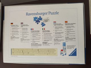 Puzzle Ravensburger Red Star Line 1000 piezas