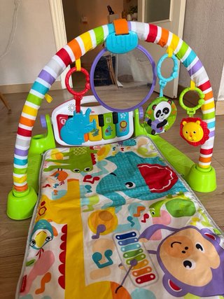 Gimnasio Piano Bebé Luces y Música