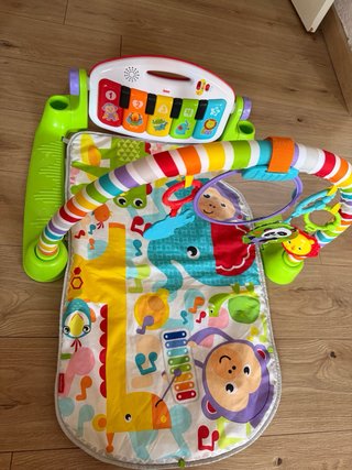 Gimnasio Piano Bebé Luces y Música