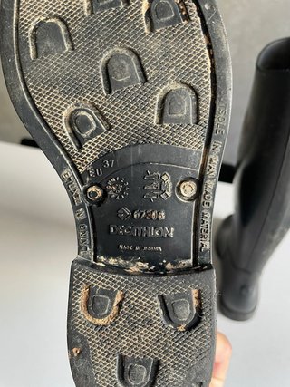 Botas de montar para hípica