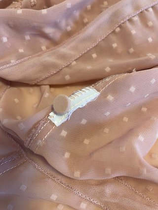 Blusa plumeti Bimani Talla Única Rosa Empolvada