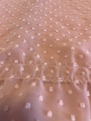 Blusa plumeti Bimani Talla Única Rosa Empolvada