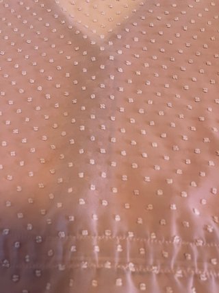 Blusa plumeti Bimani Talla Única Rosa Empolvada