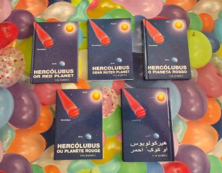 Libro: Hercóbulus o Planeta Rojo.