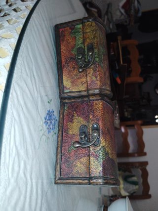 Baúles Vintage Madera y Metal