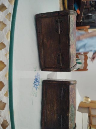 Baúles Vintage Madera y Metal