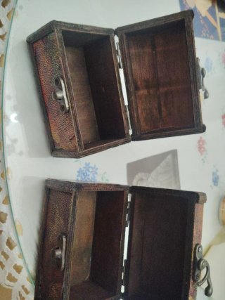 Baúles Vintage Madera y Metal