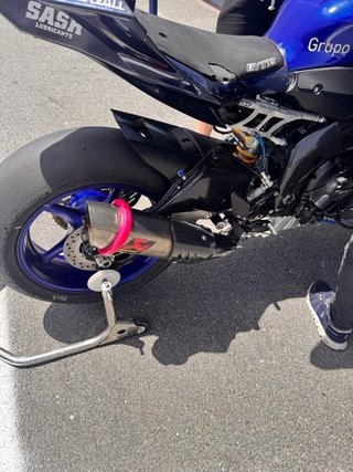 Escape Akrapovic R6 Full Titânio