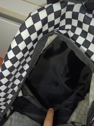 Mochila Vans Alumni Pack 5 Checkerboard