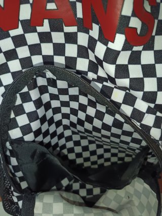 Mochila Vans Alumni Pack 5 Checkerboard