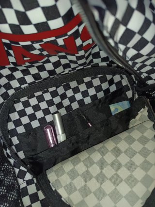 Mochila Vans Alumni Pack 5 Checkerboard