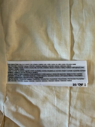 Traje Comunión Mango Beige Lino