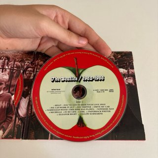CD The Beatles - 1962-1966 (Red Album)