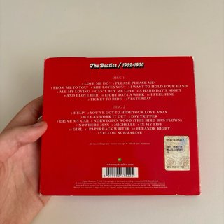 CD The Beatles - 1962-1966 (Red Album)