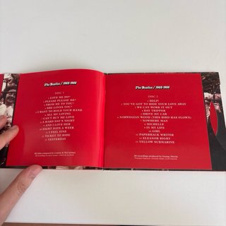 CD The Beatles - 1962-1966 (Red Album)