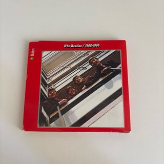 CD The Beatles - 1962-1966 (Red Album)