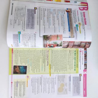 Advanced Options B1 Students book