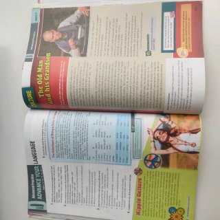 Advanced Options B1 Students book