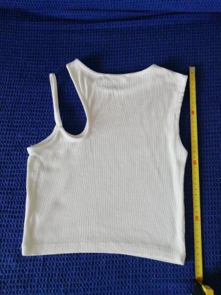 Top camiseta elástica Talla XS Stradivarius