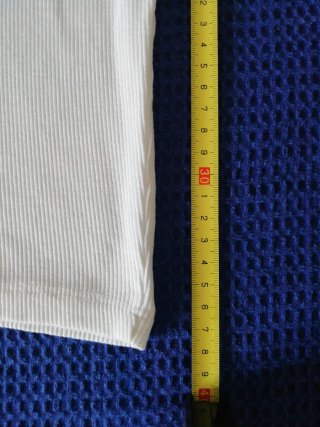 Top camiseta elástica Talla XS Stradivarius
