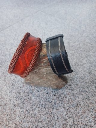 REGALO! Brazalete Cuero Hombre