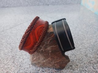 REGALO! Brazalete Cuero Hombre