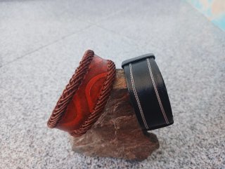 REGALO! Brazalete Cuero Hombre