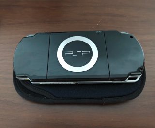 Sony PSP Slim 2004 Negra