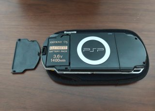 Sony PSP Slim 2004 Negra