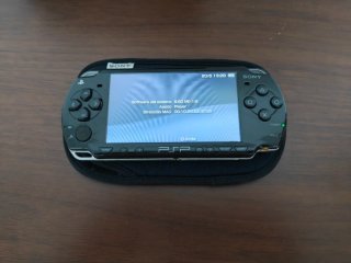 Sony PSP Slim 2004 Negra