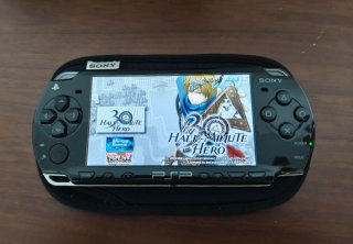 Sony PSP Slim 2004 Negra