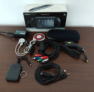 Sony PSP Slim 2004 Negra