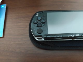 Sony PSP Slim 2004 Negra