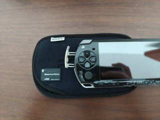 Sony PSP Slim 2004 Negra