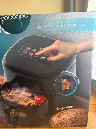 Cecofry Cecotec con grill