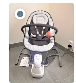 Hamaca mecedora para bebé
