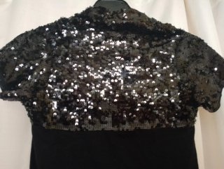 Top fiesta lentejuelas Zara Talla M