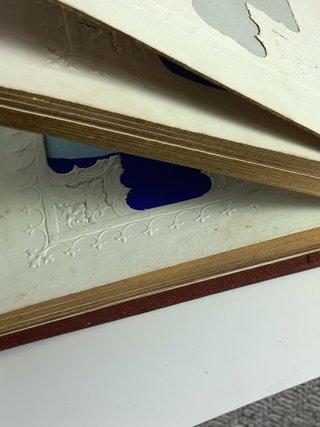 Álbum de Fotos Antiguo Victoriano 1900