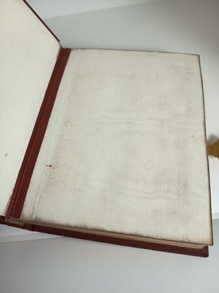 Álbum de Fotos Antiguo Victoriano 1900