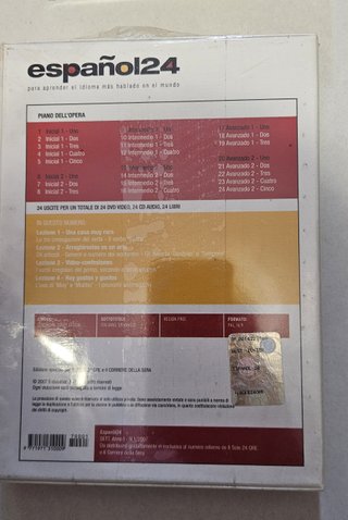 Corso Spagnolo DVD Español 24 Il Sole 24 Ore