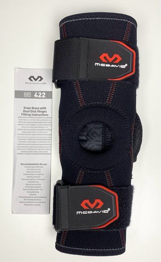 McDavid Tutore Ginocchio 422R - Taglia L