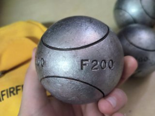 Bolas de Petanca