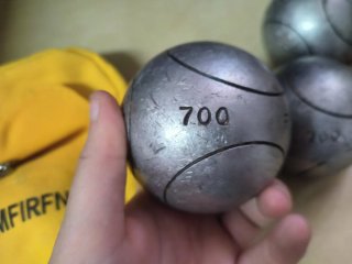 Bolas de Petanca