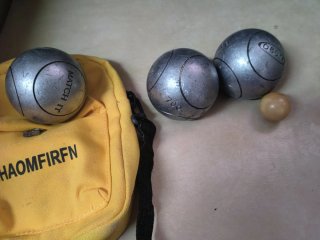 Bolas de Petanca