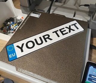 Matrículas Personalizadas