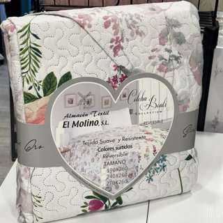 Colchas bouti doble estampado 160/180 cm